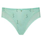 Samanta Juno Mint Sheer Mesh Tulle Embroidered Bikini Panty-3