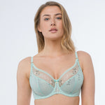Sheer Mesh Tulle Full Coverage Bra Juno-0