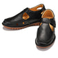 CALTO - K0751 - 2.8 Inches Taller (Black) - Lightweight Casual Fisherman Sandal
