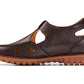 CALTO - K0752 - 2.8 Inches Taller (Coffee Brown) - Lightweight Casual Fisherman Sandal