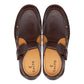 CALTO - K0752 - 2.8 Inches Taller (Coffee Brown) - Lightweight Casual Fisherman Sandal