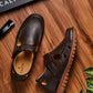 CALTO - K0752 - 2.8 Inches Taller (Coffee Brown) - Lightweight Casual Fisherman Sandal