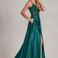 Nox Anabel K1121 Floor Length A-line Formal Gown with Pockets