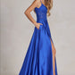 Nox Anabel K1121 Floor Length A-line Formal Gown with Pockets