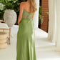 Nox Anabel K1520 Strapless Sheer Boned Waistline Ruched Hip Dress