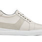 CALTO - K1531 - 3 Inches Taller (Off White) - Lightweight Leather Sneakers