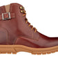 TOTO - K16206 - 2.8 Inches Taller (Cordovan Dark Brown) - High Top Boots