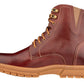 TOTO - K16206 - 2.8 Inches Taller (Cordovan Dark Brown) - High Top Boots
