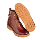 TOTO - K16206 - 2.8 Inches Taller (Cordovan Dark Brown) - High Top Boots