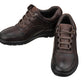 CALTO - K3045 - 2.8 Inches Taller (Dark Brown) - Lace Up Casual Walker - Lightweight