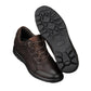 CALTO - K3045 - 2.8 Inches Taller (Dark Brown) - Lace Up Casual Walker - Lightweight