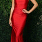 Nox Anabel K488 Long Strappy Back Fitted Dress