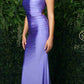 Nox Anabel K488 Long Strappy Back Fitted Dress