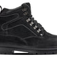CALDEN 5.2" Taller Black Nubuck Height-Increasing Boots K881802