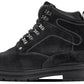 CALDEN 5.2" Taller Black Nubuck Height-Increasing Boots K881802