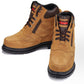 CALDEN 5.2-Inch Taller Brown Nubuck Elevator Boots K881803