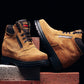 CALDEN 5.2-Inch Taller Brown Nubuck Elevator Boots K881803