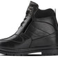CALDEN Black 5.2" Taller Men's Elevator Boots K881805