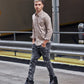 CALDEN Black 5.2" Taller Men's Elevator Boots K881805