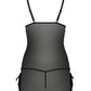 Sexy Sheer Mesh Chemise Casmir Kea Black-3
