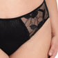 Samanta Kendall Semi-Sheer Mid-Rise Brief Panty-2