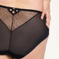 Samanta Kendall Semi-Sheer Mid-Rise Brief Panty-3