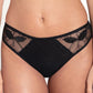 Samanta Kendall Semi-Sheer Mid-Rise Brief Panty-0