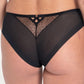 Samanta Kendall Semi-Sheer Mid-Rise Brief Panty-1