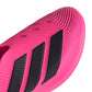 Adidas men's Purechill pink footwear with detailed view showing white sole and stylish design, perfect for casual wear.