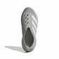 Gray Adidas Men's Purechill footwear shown from top view, featuring sleek design and comfortable fit.