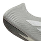 Gray Adidas men's Purechill footwear with detailed stitching, showcased in a close-up view for comfortable, stylish men's shoes.