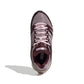 Pink Adidas Womens Adistar Control 5 athletic footwear with a top portrait view, showcasing the stylish pink design and white accents.