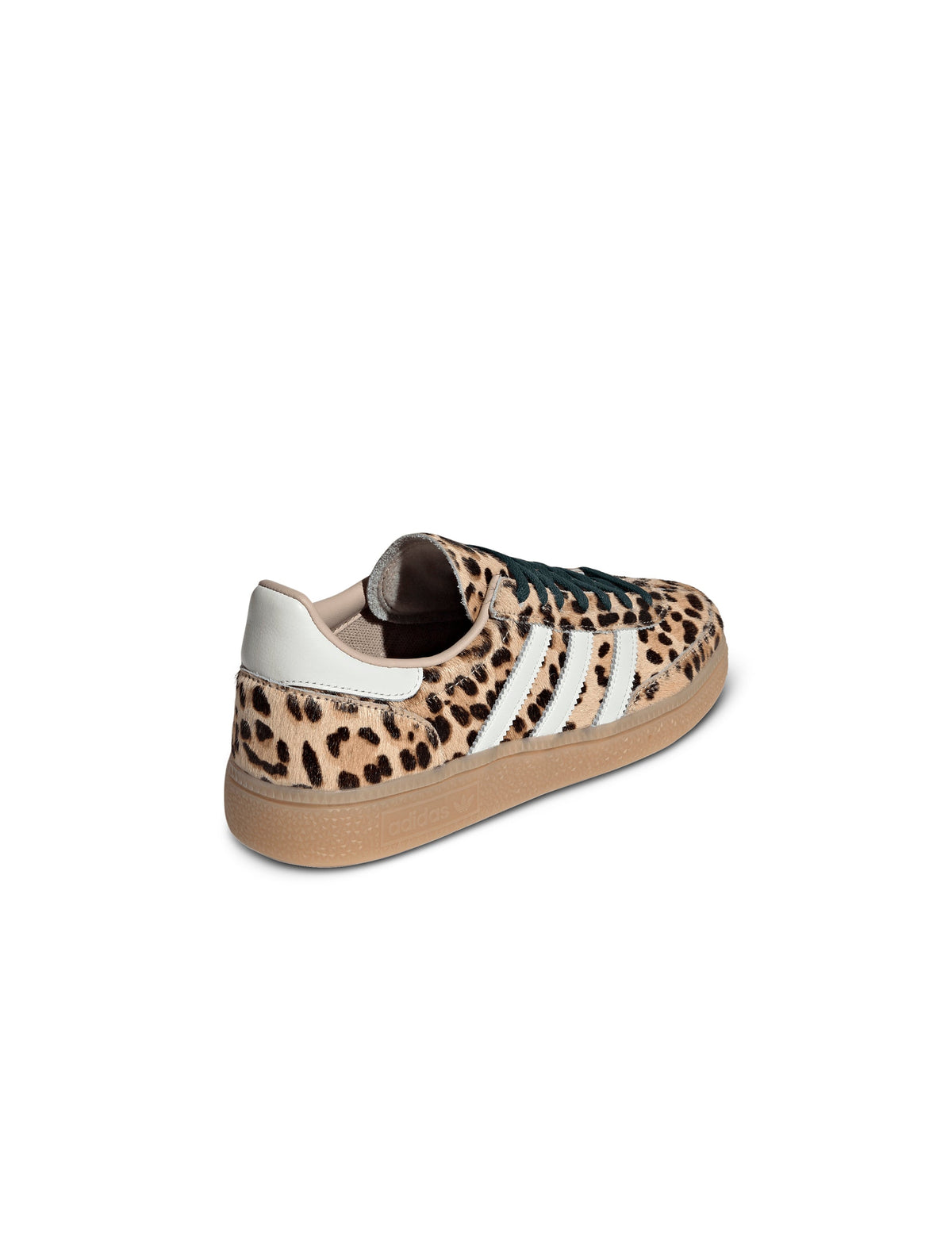 Adidas Women's Handball Spezial shoes in Magic Beige, back lateral top view
