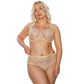 Sheer Full Busted Bra Kinga Forget Me Not-2