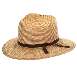 Peter Grimm Kissa - Straw Fedora Hat
