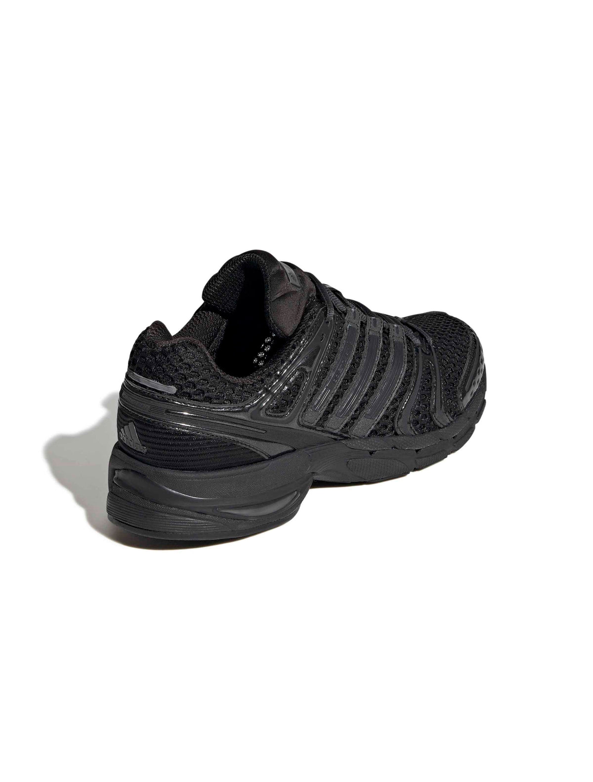 Adidas Men's Control 5 black footwear, back lateral top view