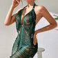 Low Cut Fringe Chemise