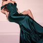 Ladivine KV1121 Dress Off the Shoulder Sweetheart Fitted Prom Gown