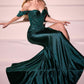 Ladivine KV1121 Dress Off the Shoulder Sweetheart Fitted Prom Gown