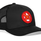 Kansas City Trucker Hat  |  Red Patch KC X Snapback