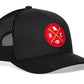 Kansas City Football Trucker Hat  |  KC X Snapback