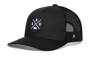 Kansas Trucker Hat  |  KAN X Snapback