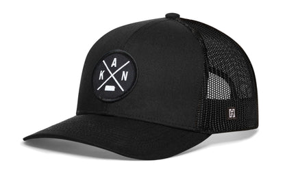 Kansas Trucker Hat  |  KAN X Snapback