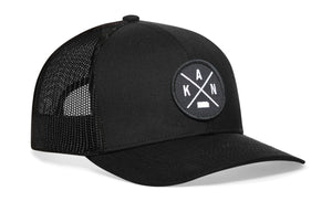 Kansas Trucker Hat  |  KAN X Snapback