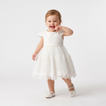 Baby Ella Dress & Shoes Set-0