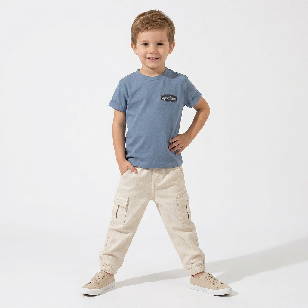 Pocket Pro Cargo Jogger Set-1