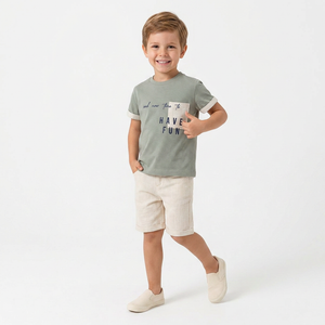 Trendy Tyler Boys Shorts Set-1