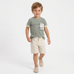 Trendy Tyler Boys Shorts Set-0