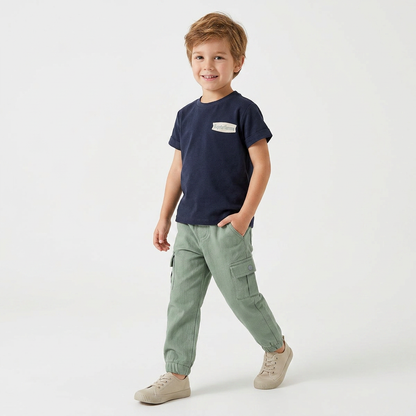 Pocket Pro Cargo Jogger Set-0