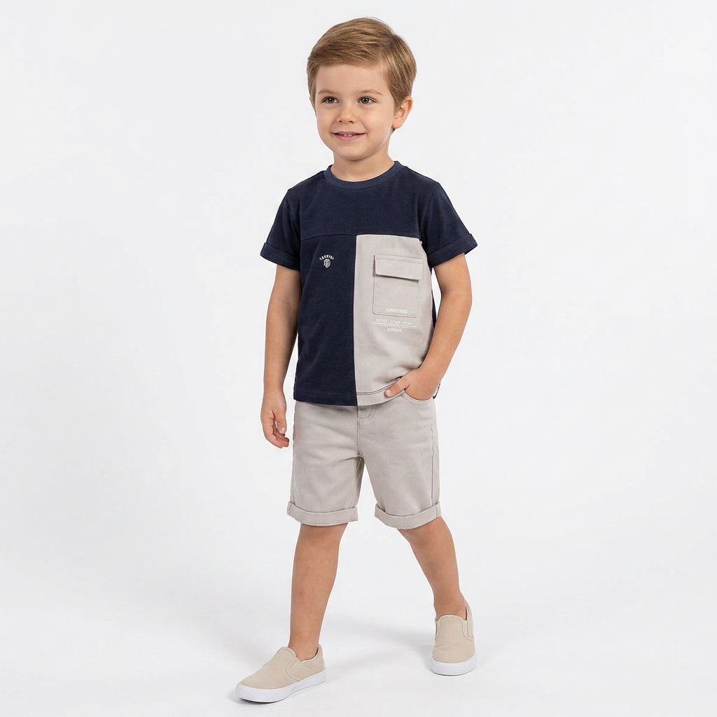 Active Andy Boys Shorts Set-1